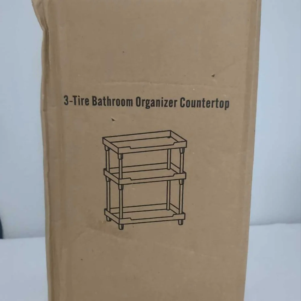 NIB 3-tier bathroom organizer